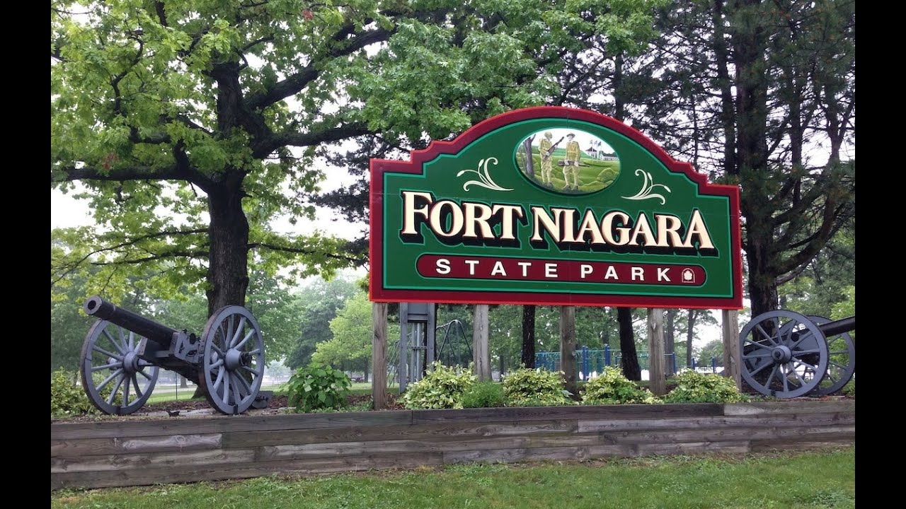 Fort Niagara - Overview of Old Fort Niagara
