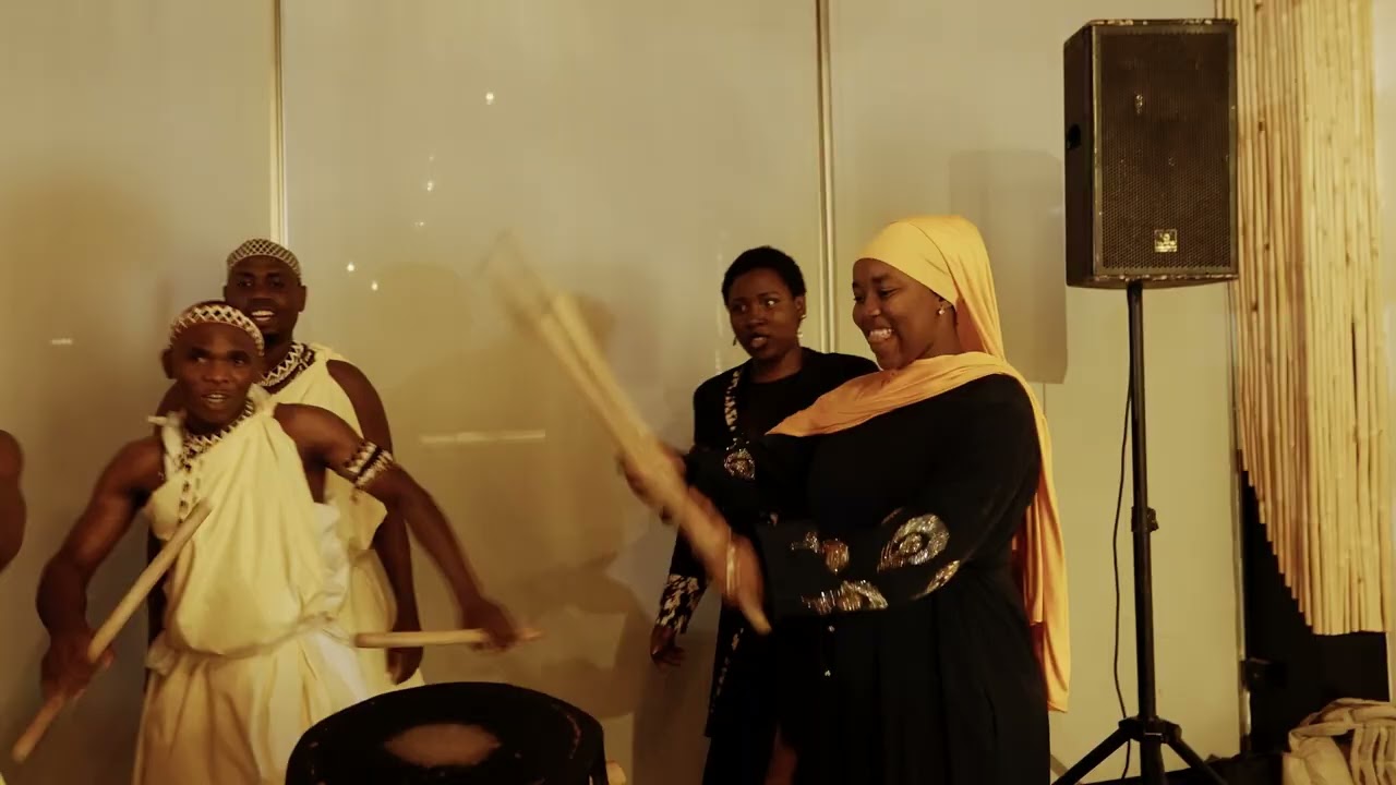 Iteka Drummers performing at Women Community In Africa Annual Summit /2025 