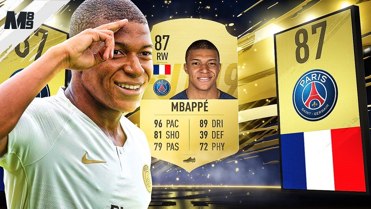 FIFA 19 MBAPPE REVIEW | 87 MBAPPE PLAYER REVIEW | FIFA 19 ULTIMATE TEAM