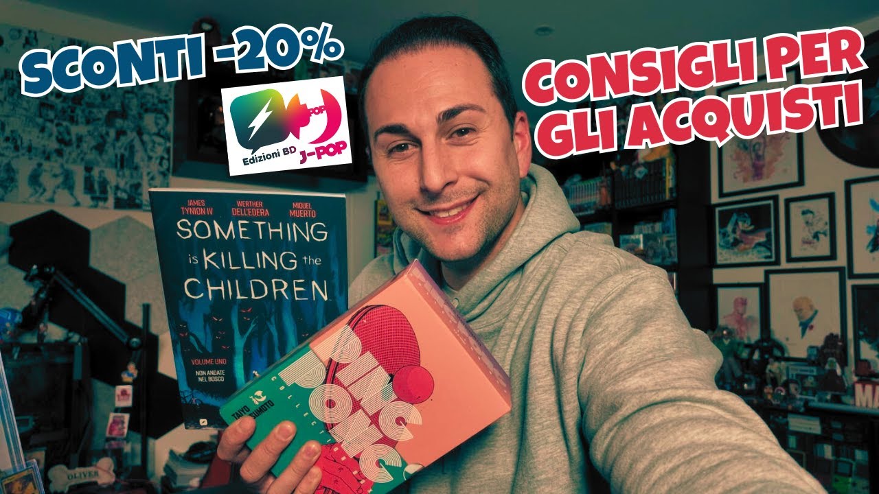 SCONTI J-POP & EDIZIONI BD 2026 | CONSIGLI PER ACQUISTI