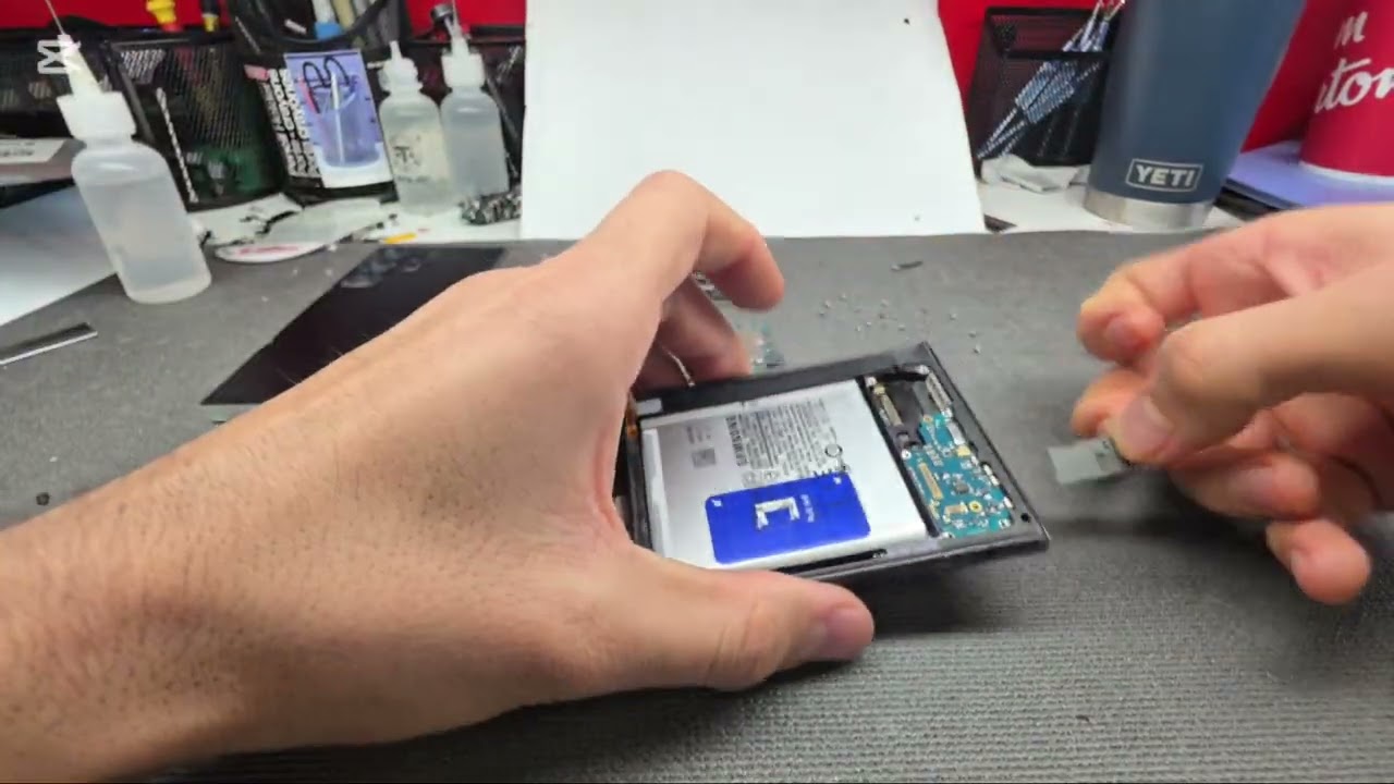 Samsung S23 Ultra screen replacement.###:##