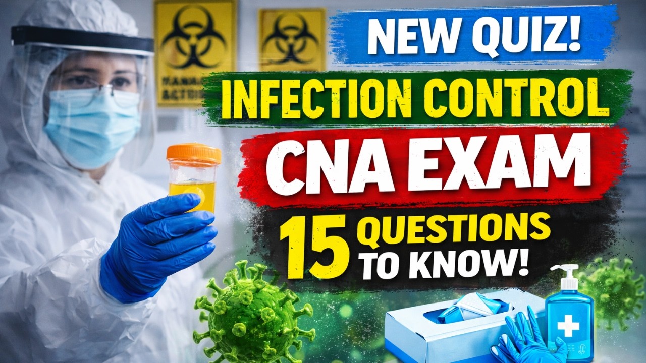 CNA Infection Control Practice Questions | Real Exam Style