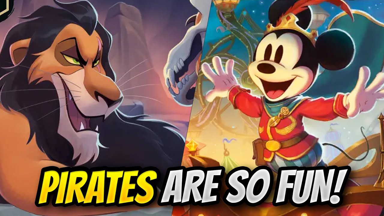 THIS PIRATES DECK IS FULL OF SUPRISES! @ThisIsBeat