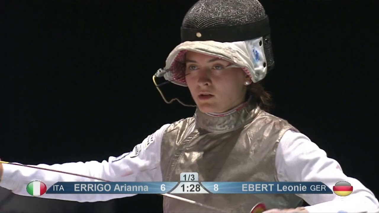 2022 740 P1 01 F F Individual Antalya TUR ZCH PODIUM EBERT GER vs ERRIGO ITA