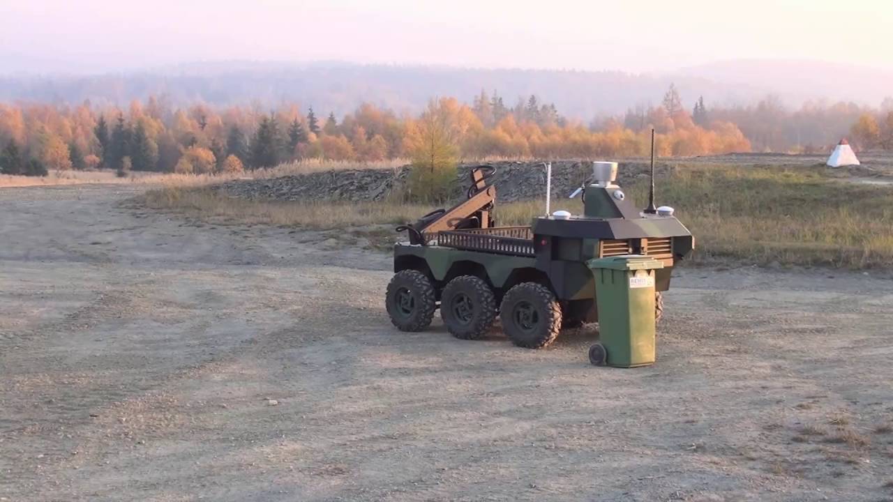 Autonomous functions of TAROS - VOP CZ