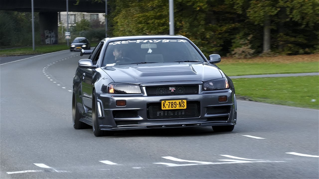 Tunercars Leaving 100% Autolive! NSX, Widebody Mustang GT, Aventador S, Golf R32, 900HP Supra!