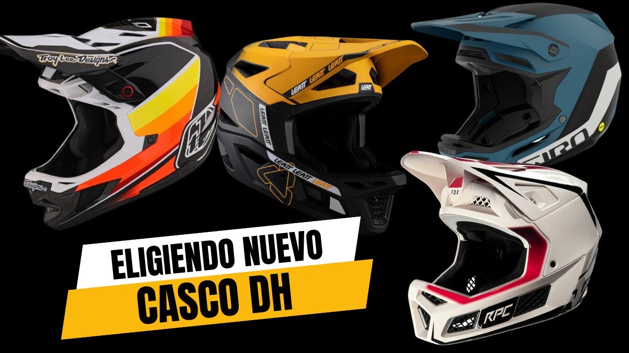 Eligiendo Nuevo Casco DH - 📝 Gear Analysis 🤓