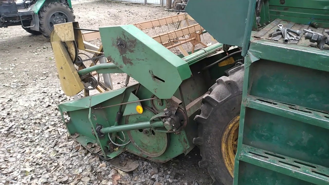Міні комбайн volvo вм 800