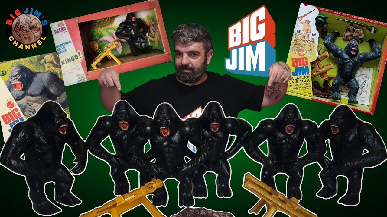 Big Jim gorila 