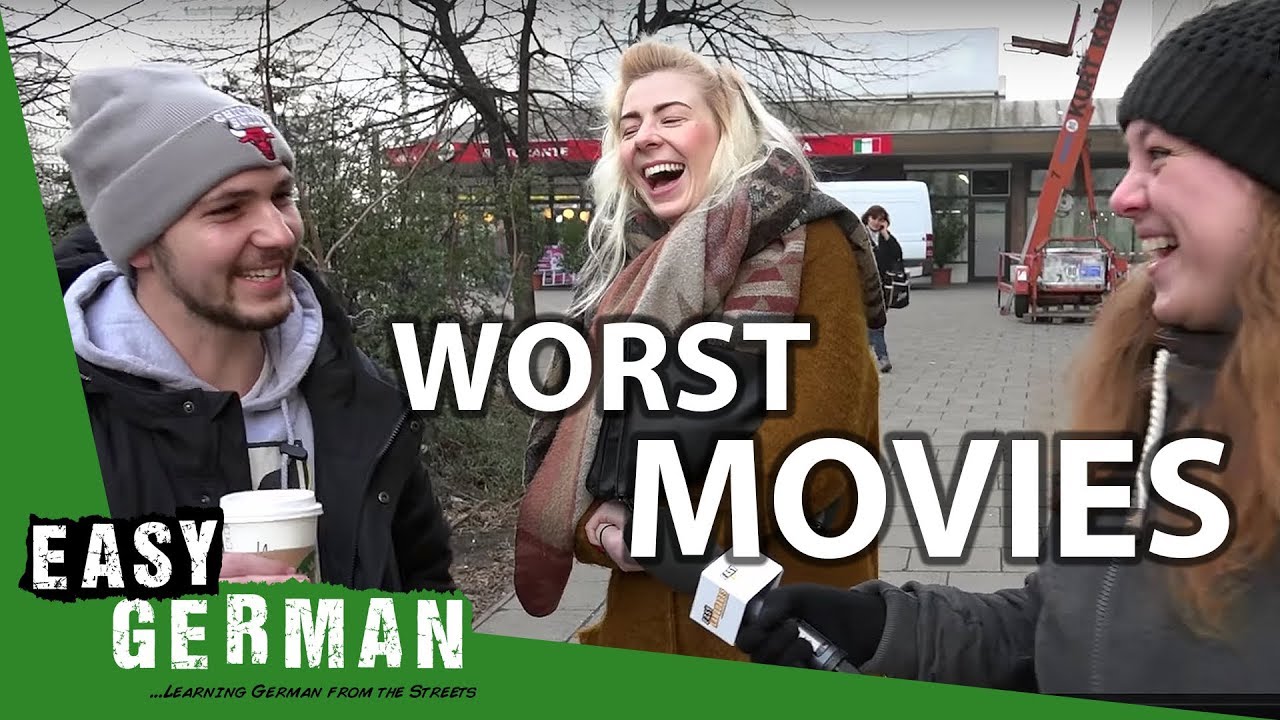 The worst movies you have ever seen | Easy German 74