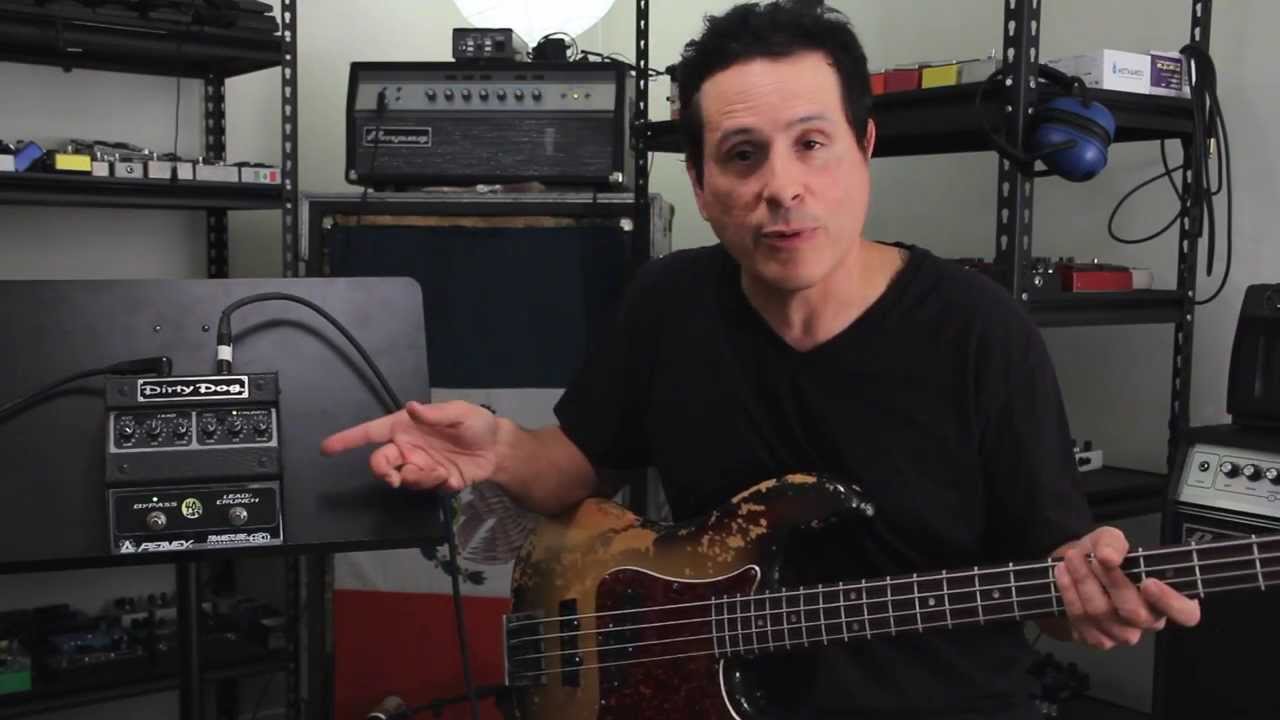 PedalsAndEffects: Peavey Dirty Dog Dual Distortion