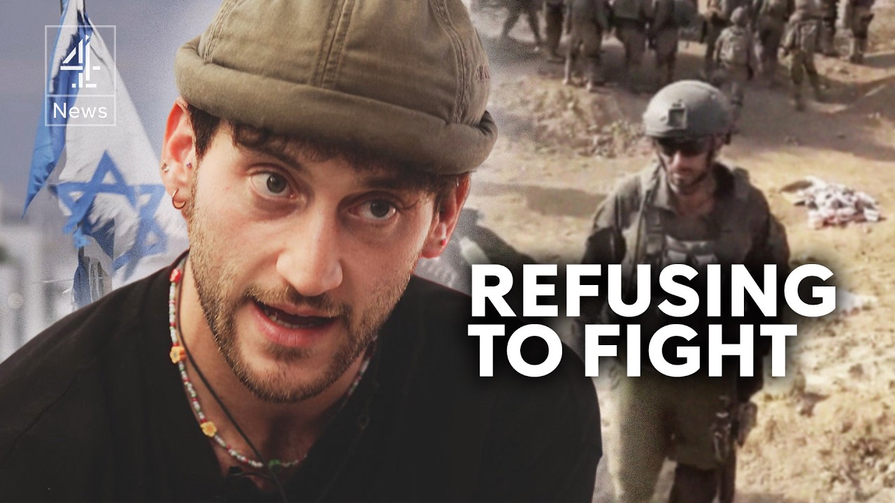 The Israeli reservists who won’t fight in Gaza