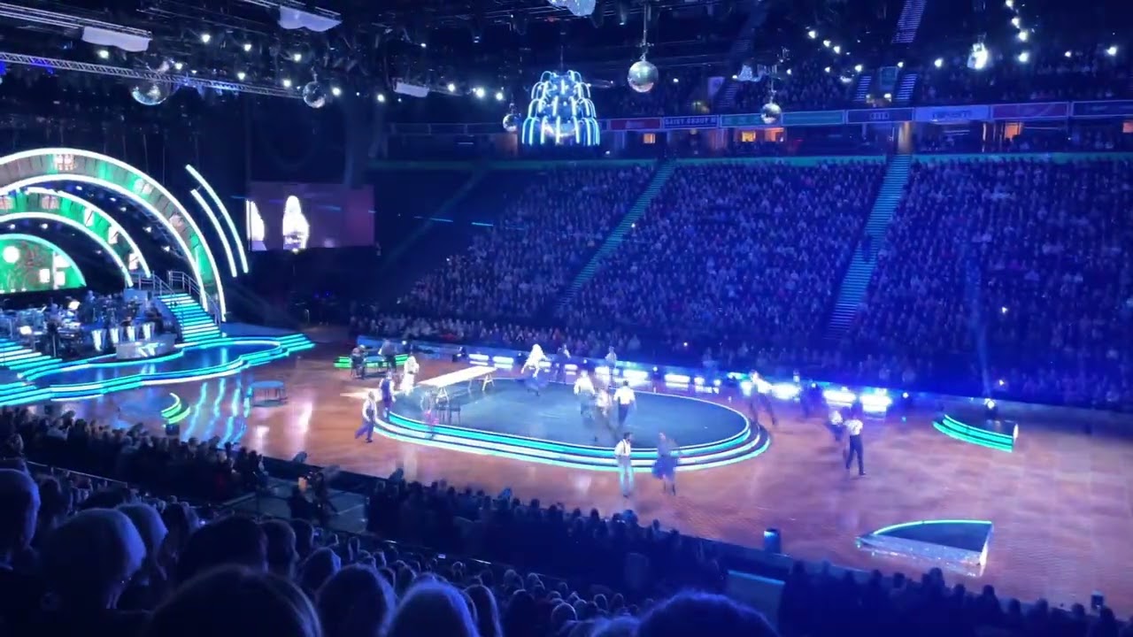 Strictly Come Dancing Tour 2022 at AO Arena Manchester 30/01/22 Irish Dance tap