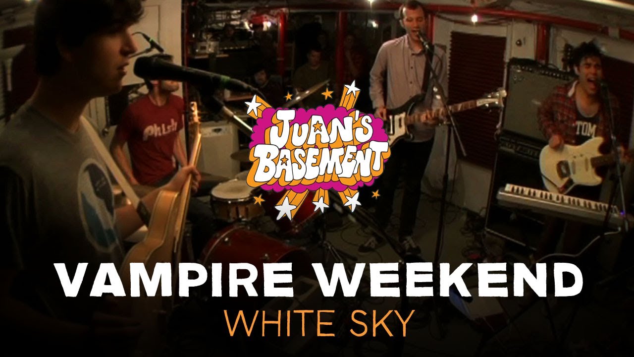 Vampire Weekend - White Sky - Juan's Basement
