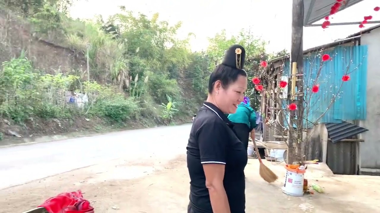 MỚI PI NỌNG TỎN ĐÉ HẢI SẢN SUỐI MƯỜNG KHIÊNG NHÉ♥️♥️