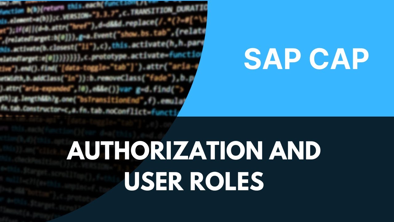SAP CAP Authorization & Roles Made Easy | Secure Your CAPM App Like a Pro!