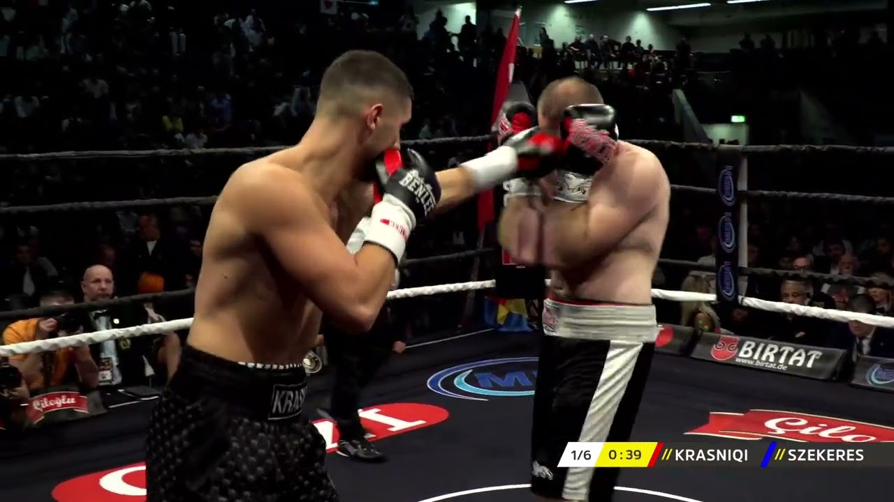 Adrian Krasniqi vs Norbert Szekeres | Firat Arslan Abschiedsgala | Full Fight