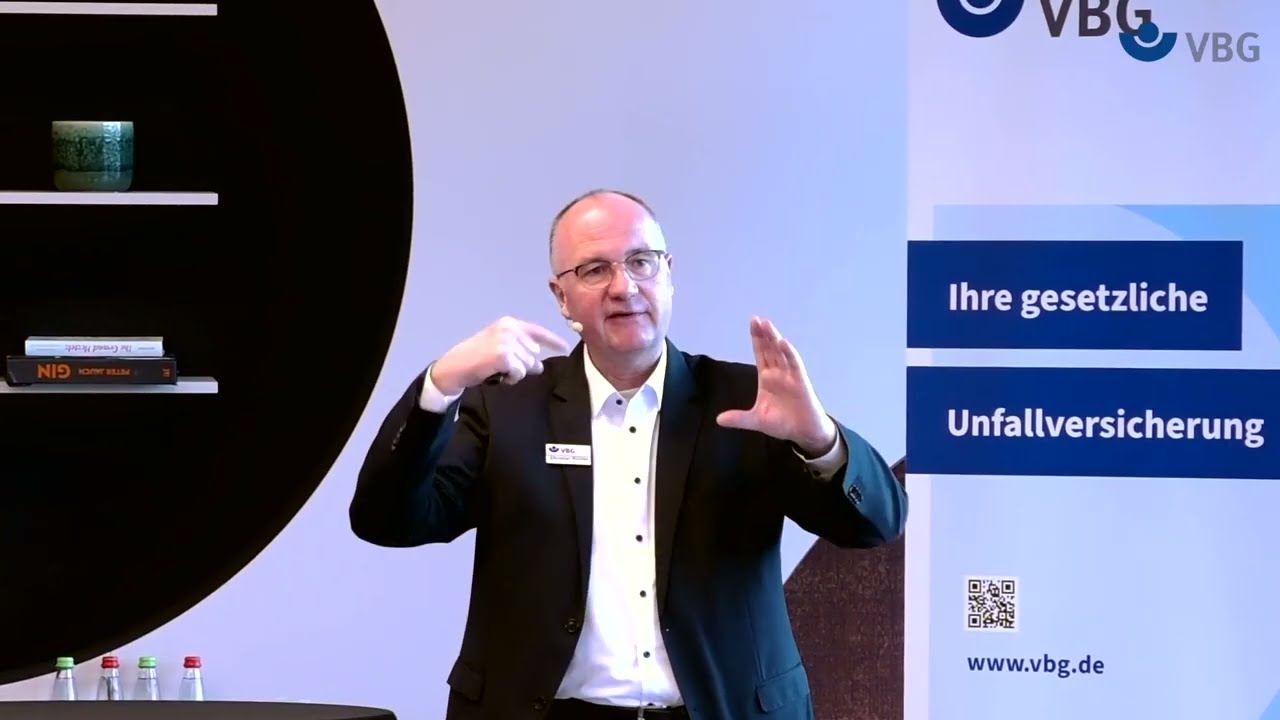 Einsatz von KI bei der Gefährdungsbeurteilung | Christian Richter (VBG) | 12. Forum  Büro 2025