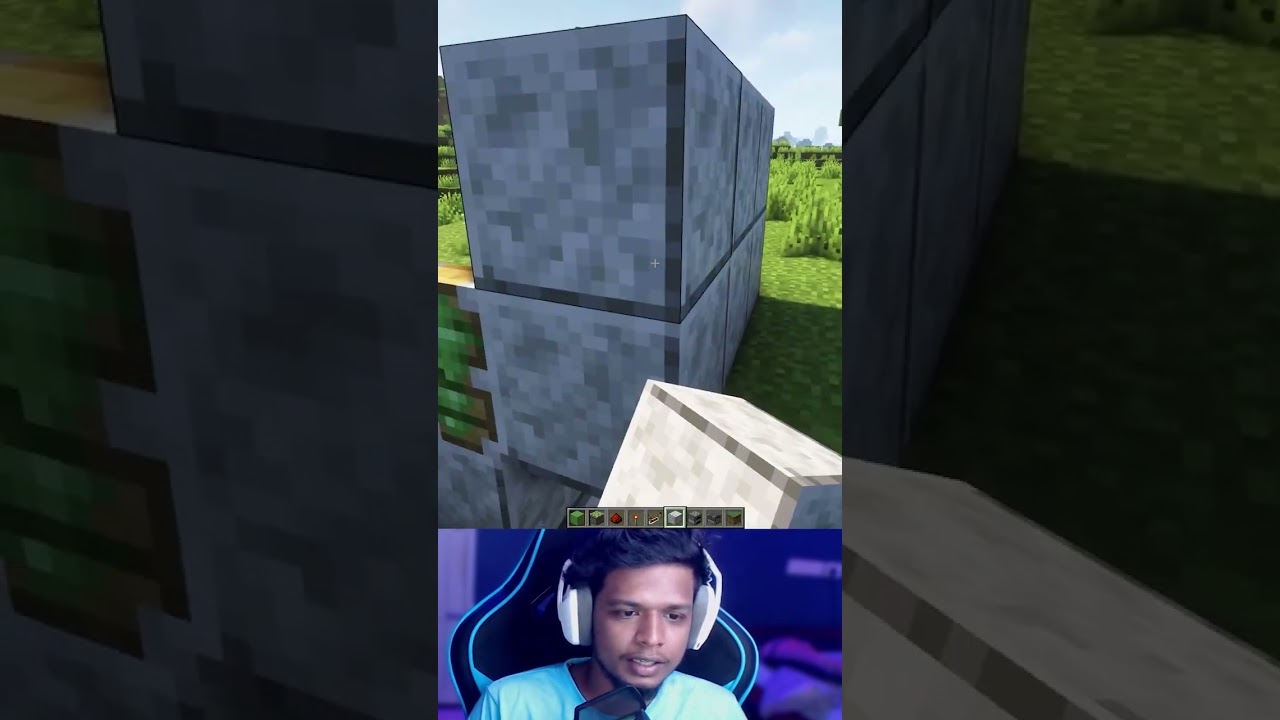 ZAMIANA BLOKU W MINECRACIE!!! PGM | #minecraftmalayalam #mzrp #szorty