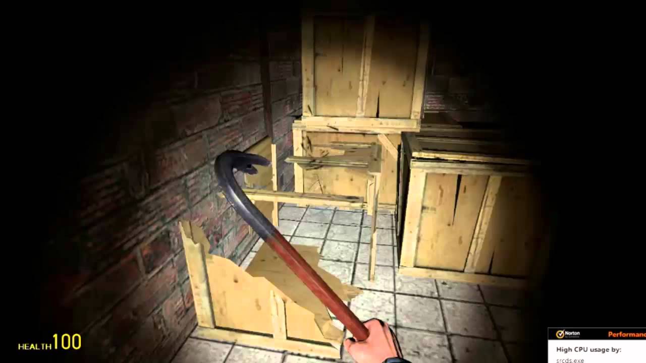 Gmod Horror Map: Scary United Coop