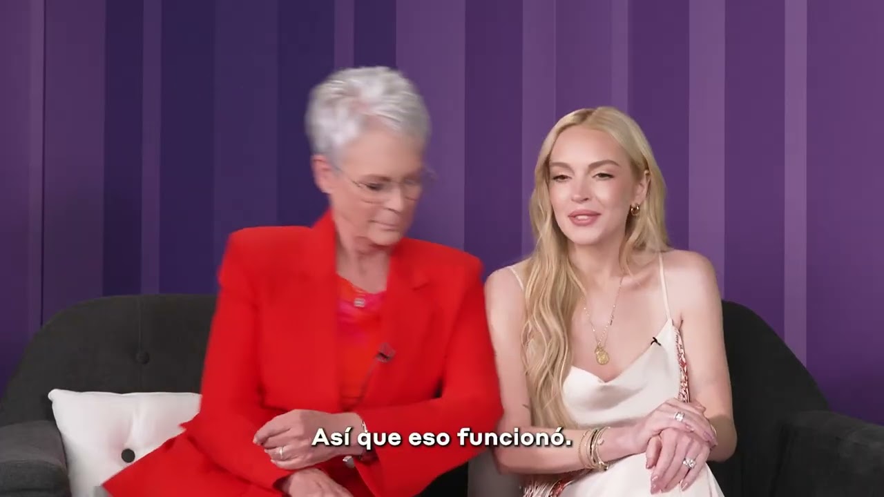 ¡Freaky Friday regresa! Lindsay Lohan y Jamie Lee Curtis cuentan TODO - En EXCLUSIVA Martha Debayle