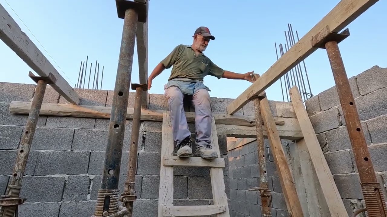 Köy Evinde Tabliye Kurulumu – Beton Öncesi Tüm Adımlar 