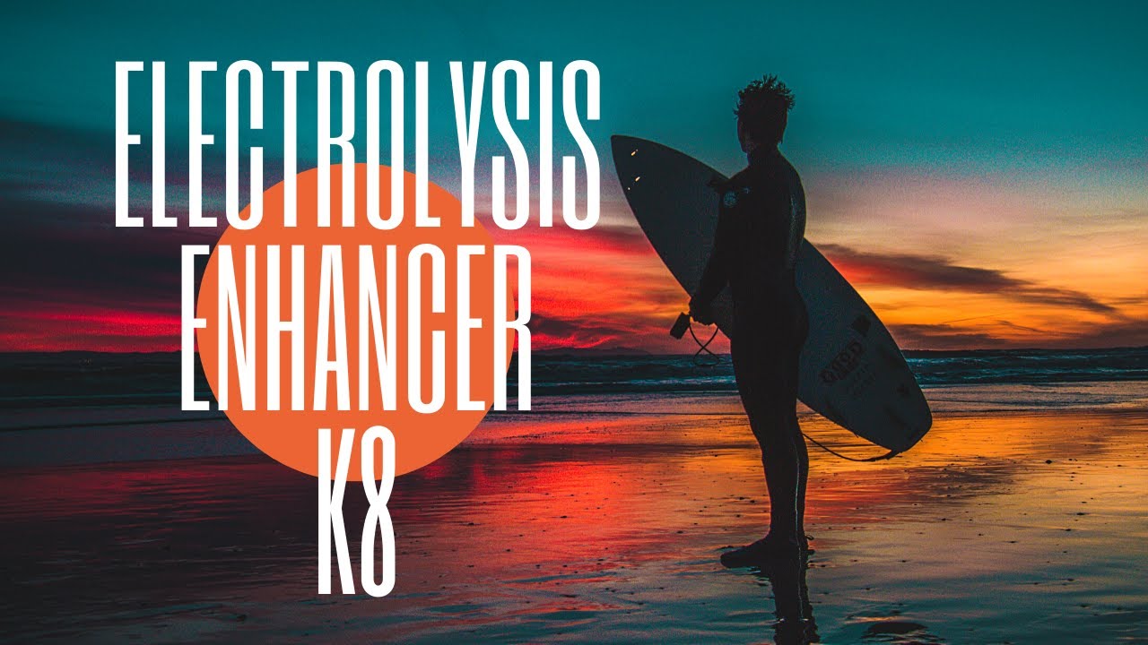 Electrolysis enhancer refill for Kangen K8: How to refill the unit.
