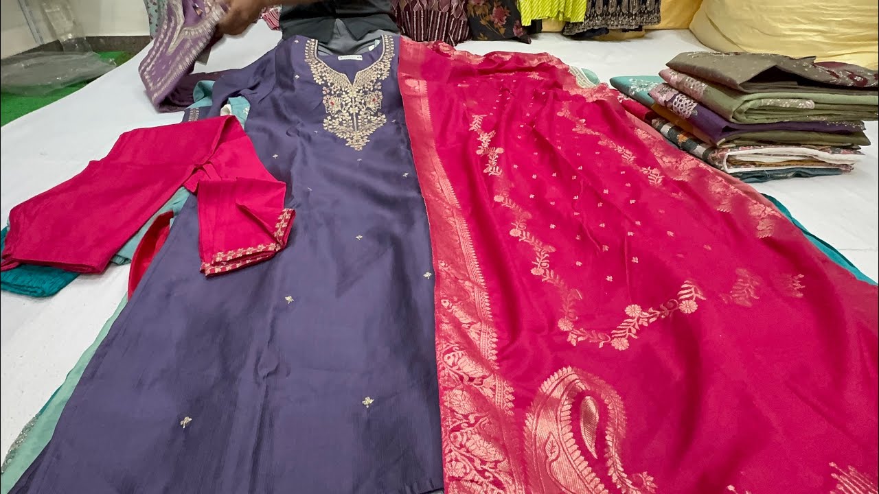 Chickpet  Bangalore Wholesale Kurti Set collection|Christmas New year Offer From 250Rs Single Avl