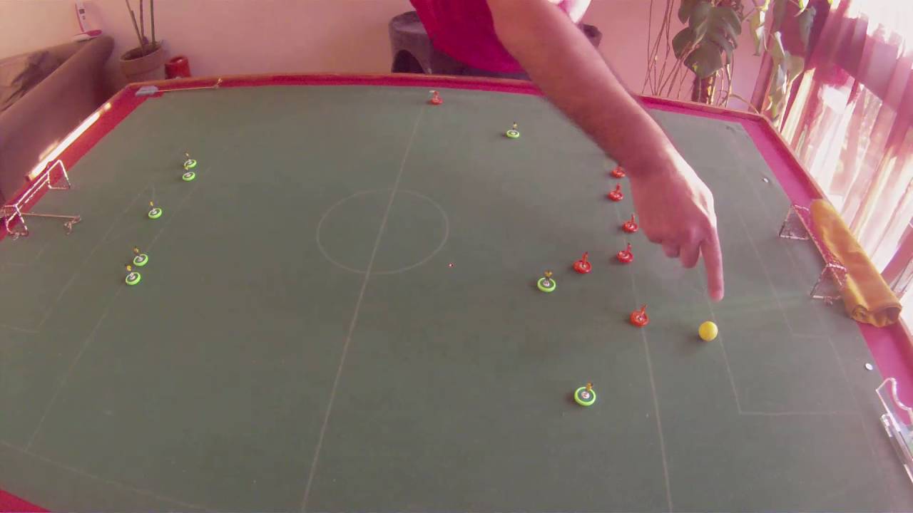 Subbuteo Training - Session 2 : Accélérations et corners