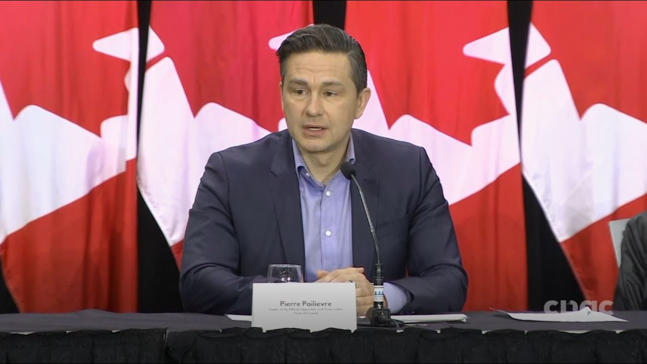 Conservative Leader Pierre Poilievre announces support for First Nations resource revenue proposal