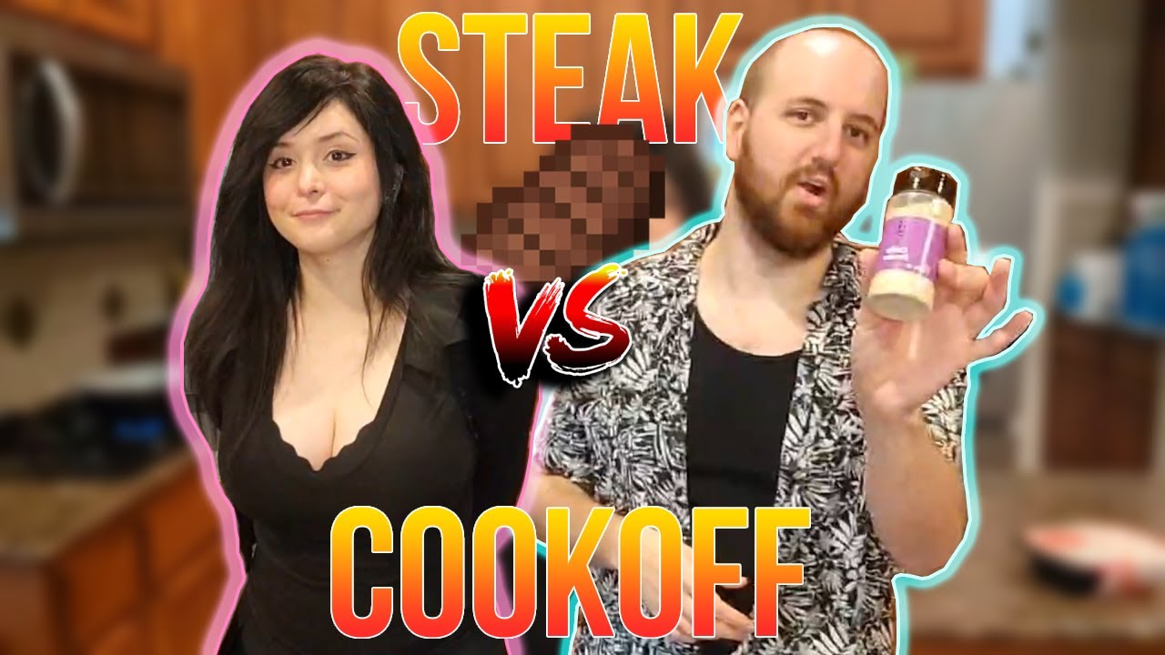 Tectone vs Pinkchyu | steak cookoff