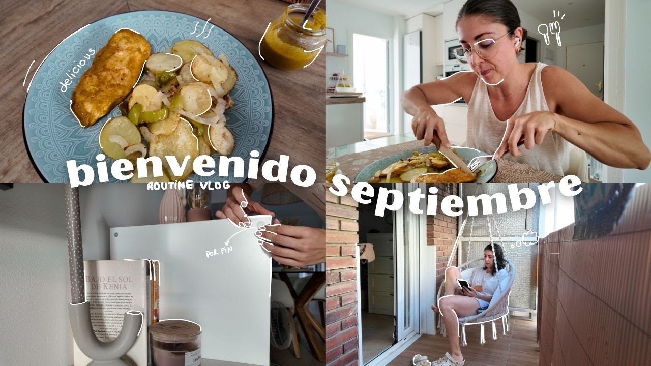 primer LUNES DE SEPTIEMBRE 😌 | comidas🍗 SALUDABLES, CrossFit...🏋🏻‍♀️