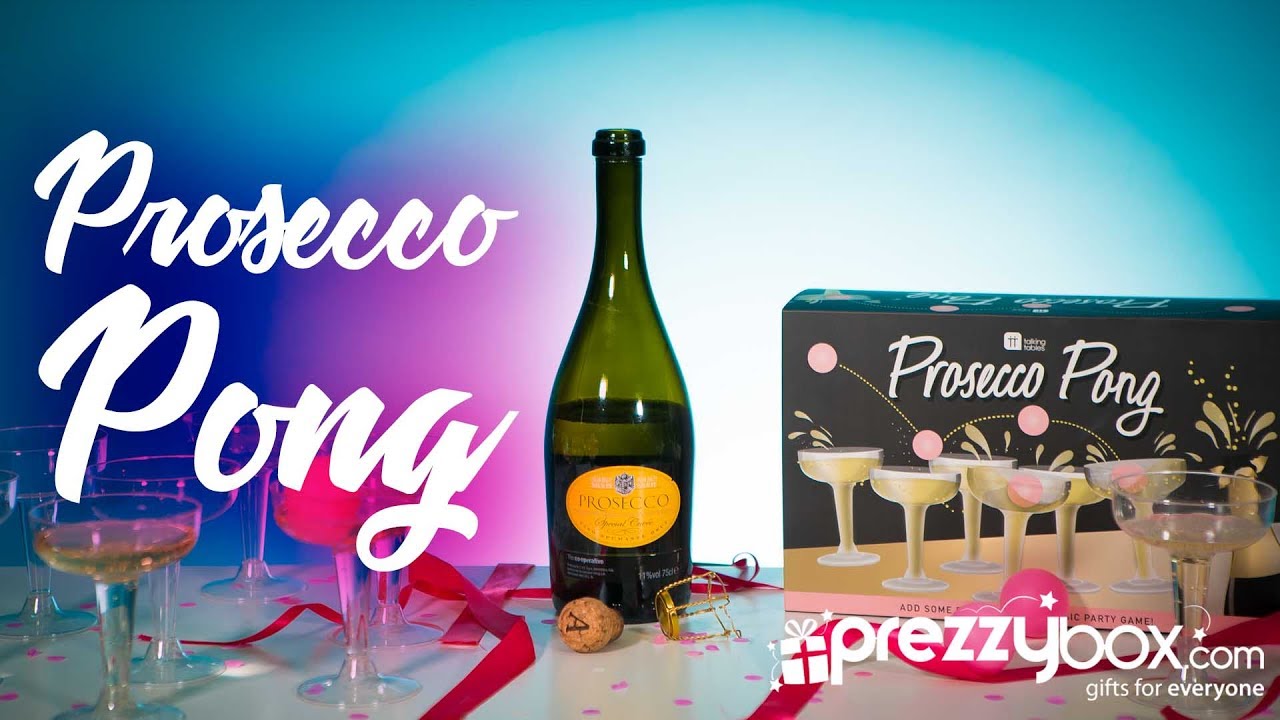 Prosecco Pong - Party in Style