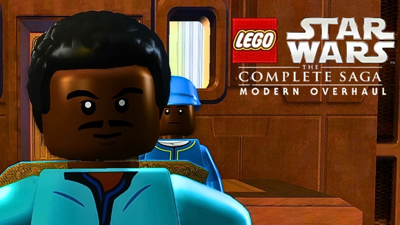 LEGO Star Wars: The Complete Saga Modern Overhaul Mod - The Empire Strikes Back