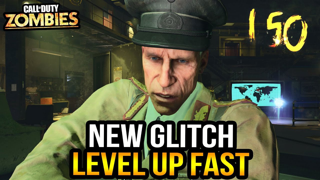 Black Ops 4 Zombies ☆ New Classified Glitch! Round 150 Cutscene!
