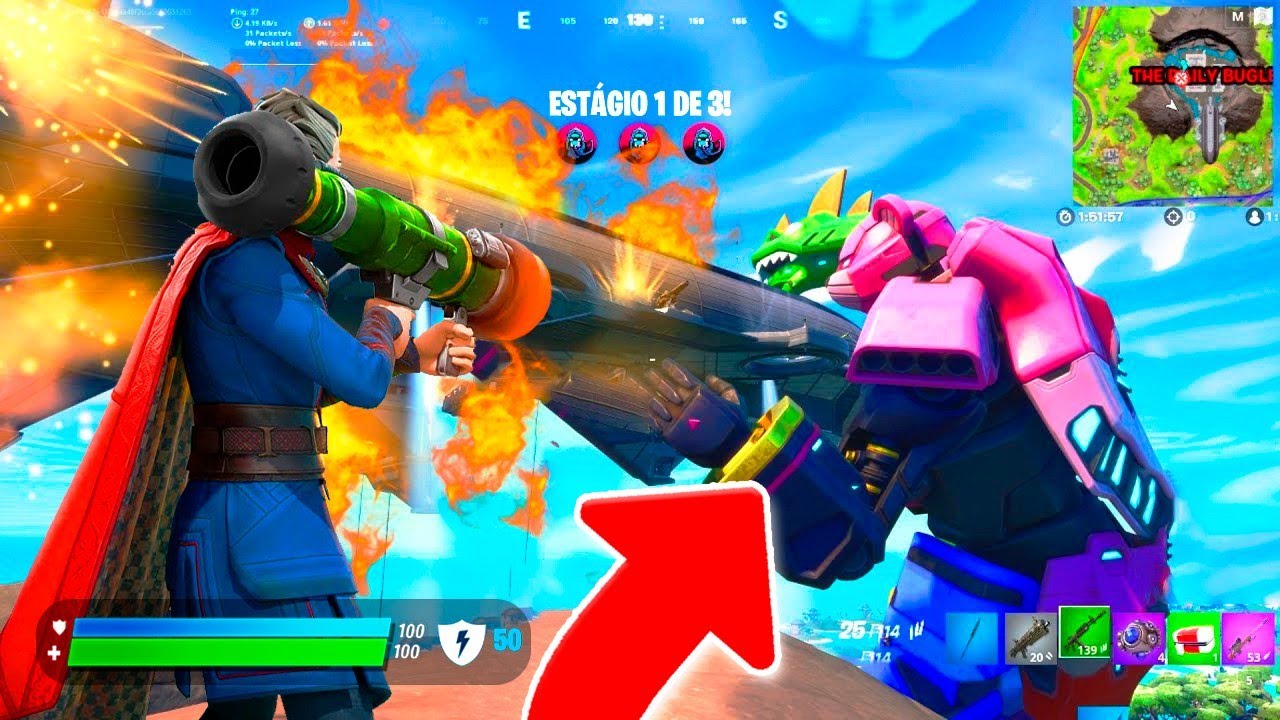 ESPIONEI a BATALHA DA ORDEM vs OS SETE no CLARIM DIÁRIO e DESCOBRI ALGO INCRÍVEL! *FORTNITE*