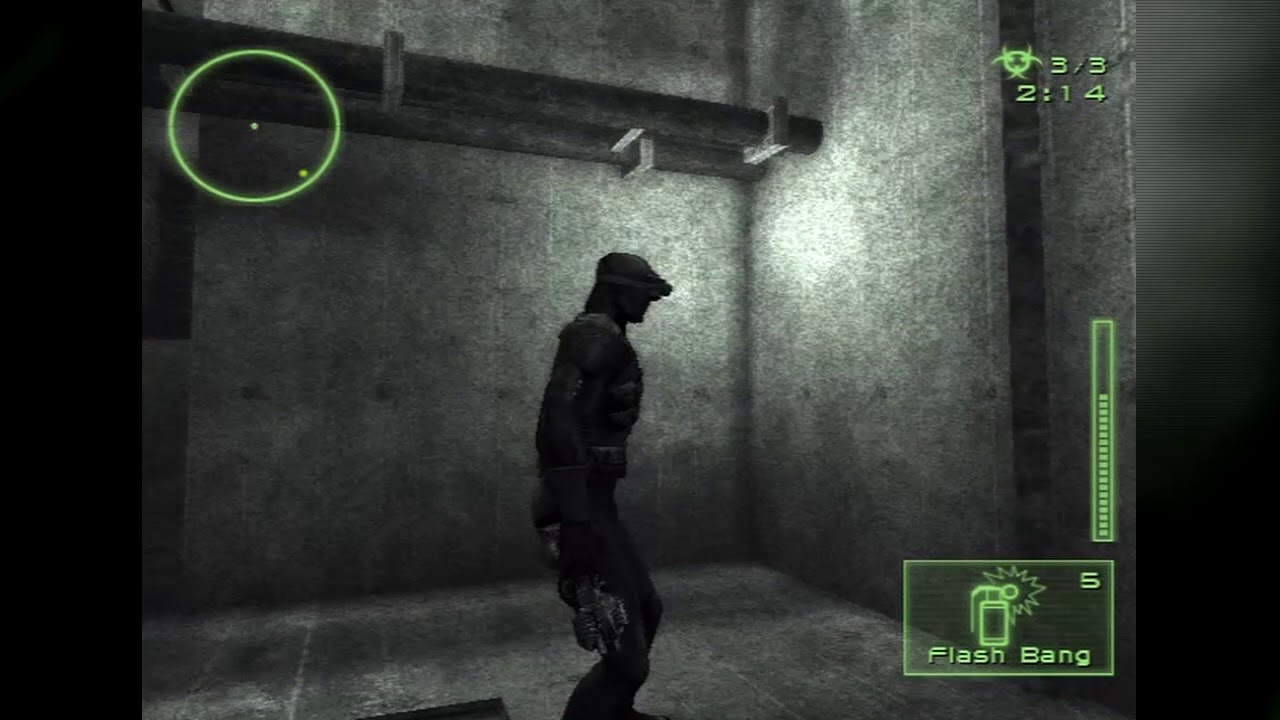 Splinter Cell: Pandora Tomorrow (Xbox) - Cinema Spies vs. Mercs 23/10/17