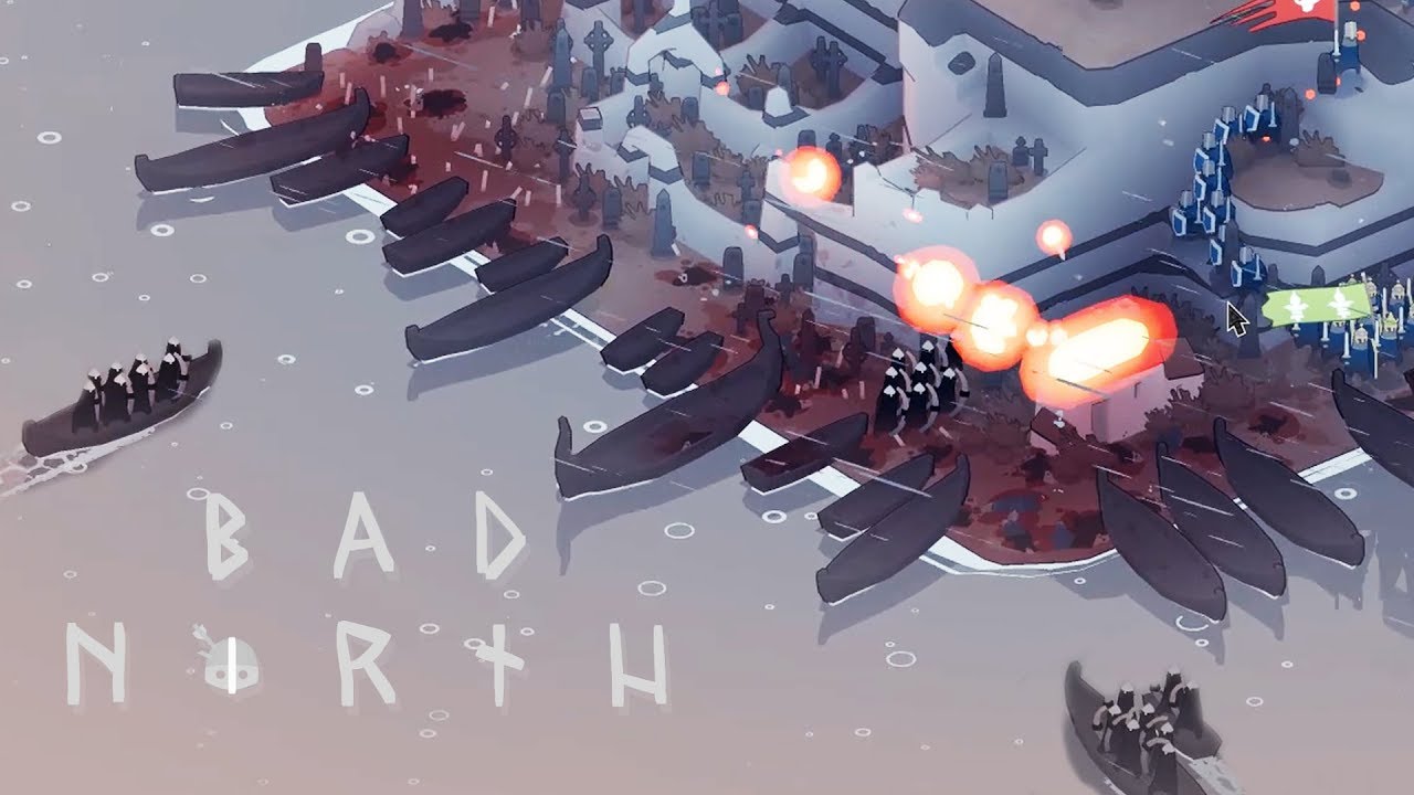 Bad North — в глубине земель викингов! — Игровой процесс Bad North
