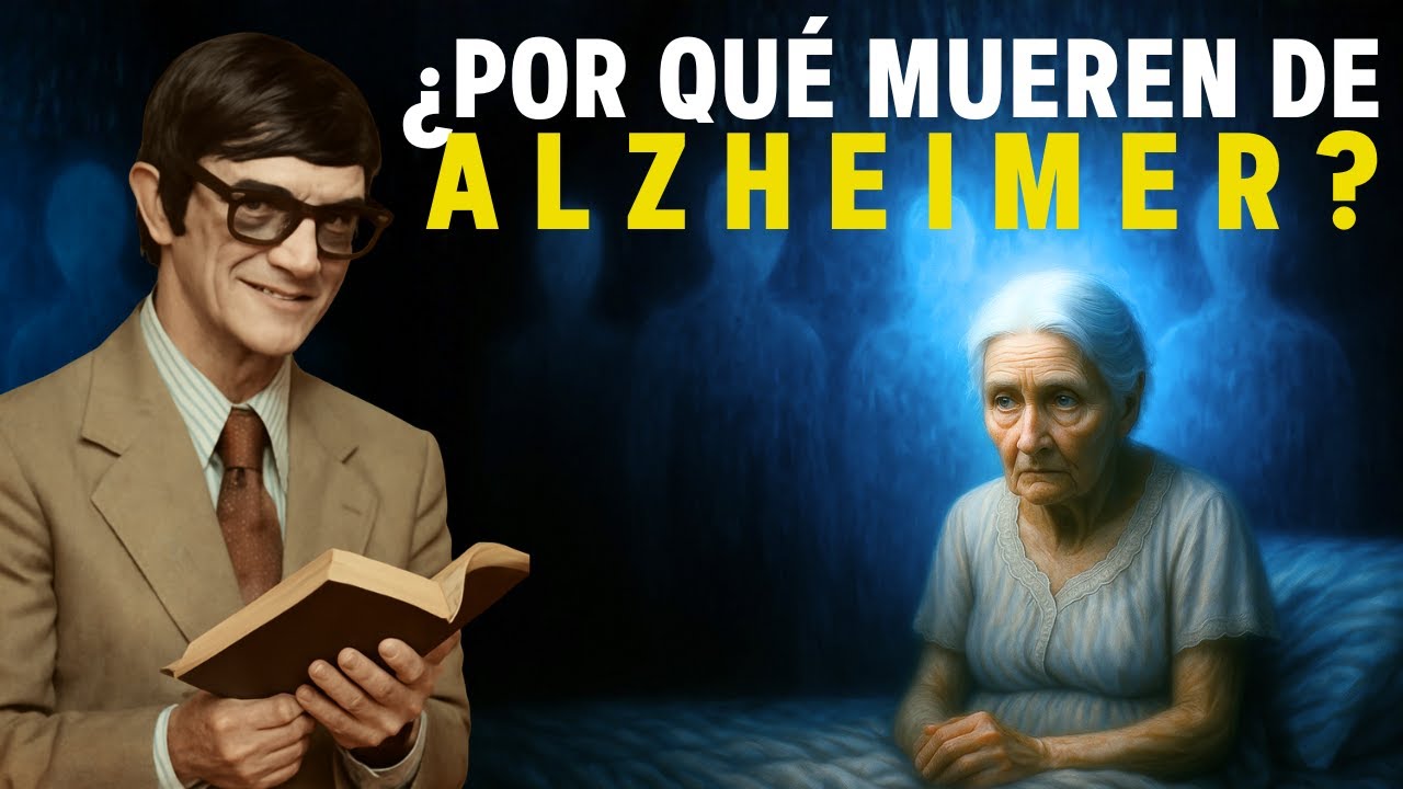 Lo que REALMENTE sucede con el ALMA cuando el ALZHEIMER borra la memoria - Chico Xavier lo explica