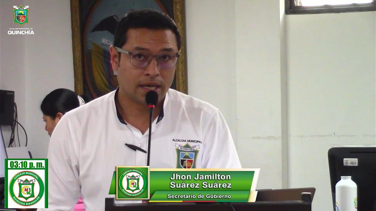 Sesión Ordinaria Concejo Municipal 05 febrero 2026 - Secretario de  Gobierno