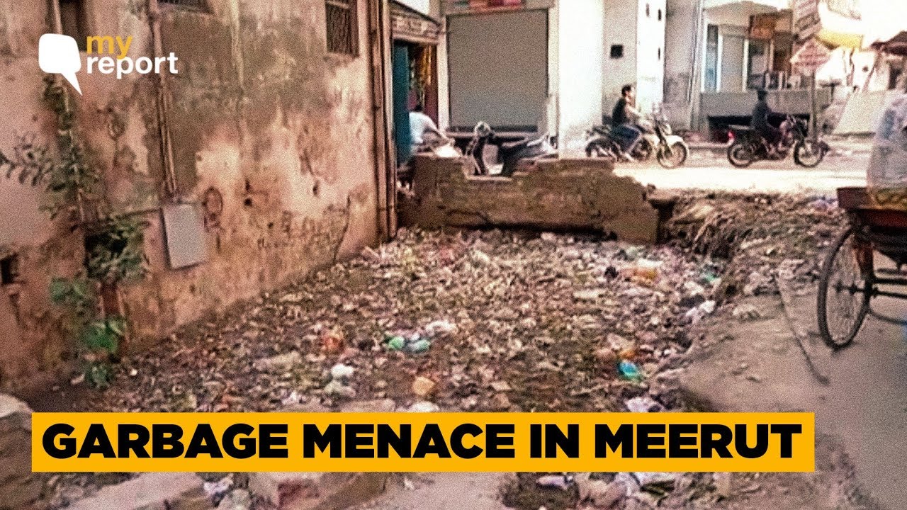 Drain Near My House in Meerut is a Source of Filth & Disease | The Quint