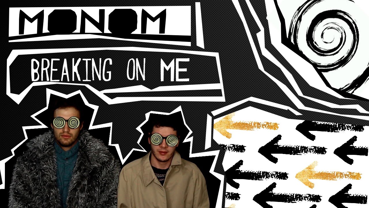 МОНОМ - BREAKING ON ME (2017,ПИТЕР)