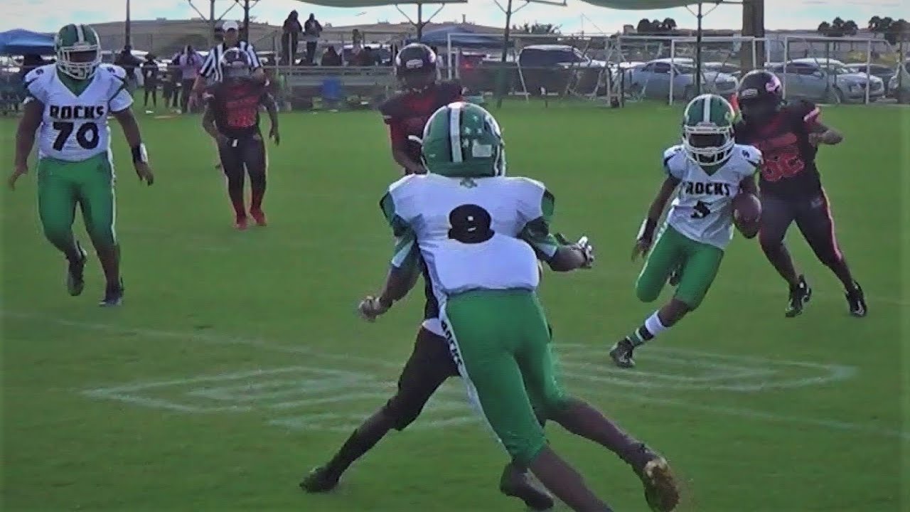 DELRAY ROCKS 10U vs.  BOYNTON BEACH BULLDOGS - AYFL SEMIFINAL PLAYOFF - November 6, 2021