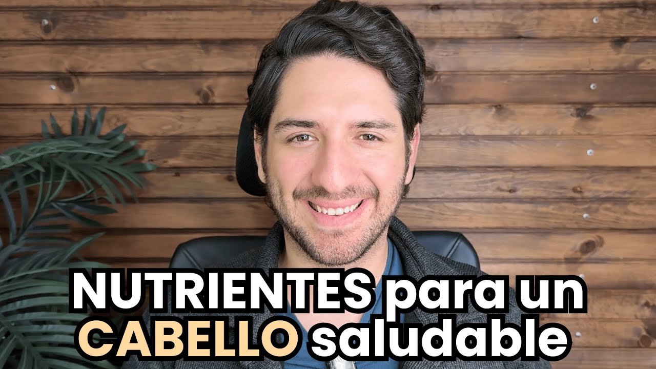 Los NUTRIENTES que tu CABELLO necesita (y que no están en tu shampoo)