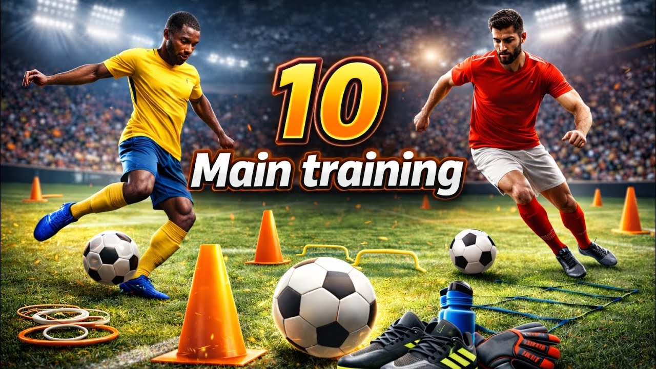 🔴10 main traning with coach aregahegn..✨ || @DanAbysinnia #coaching #academy #football #viral 