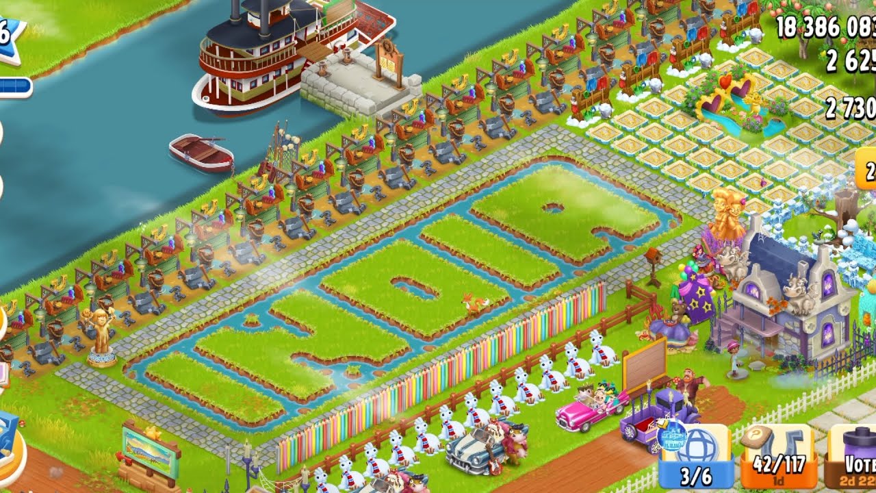 Hay Day Farm Design India 🇮🇳