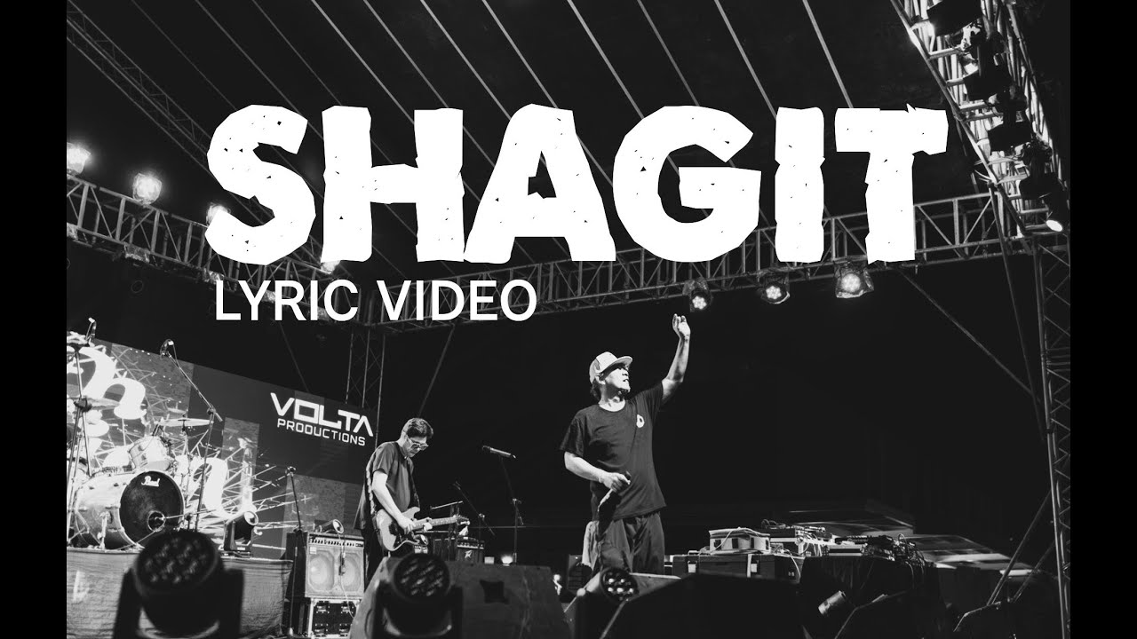 SHAGIT by Smooth Friction lyric video (ブルース )