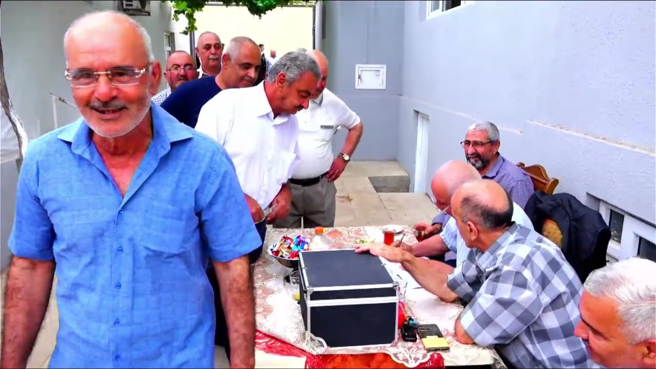 Əkrəmin toyu Şüvalan kəndi  21.06.2024