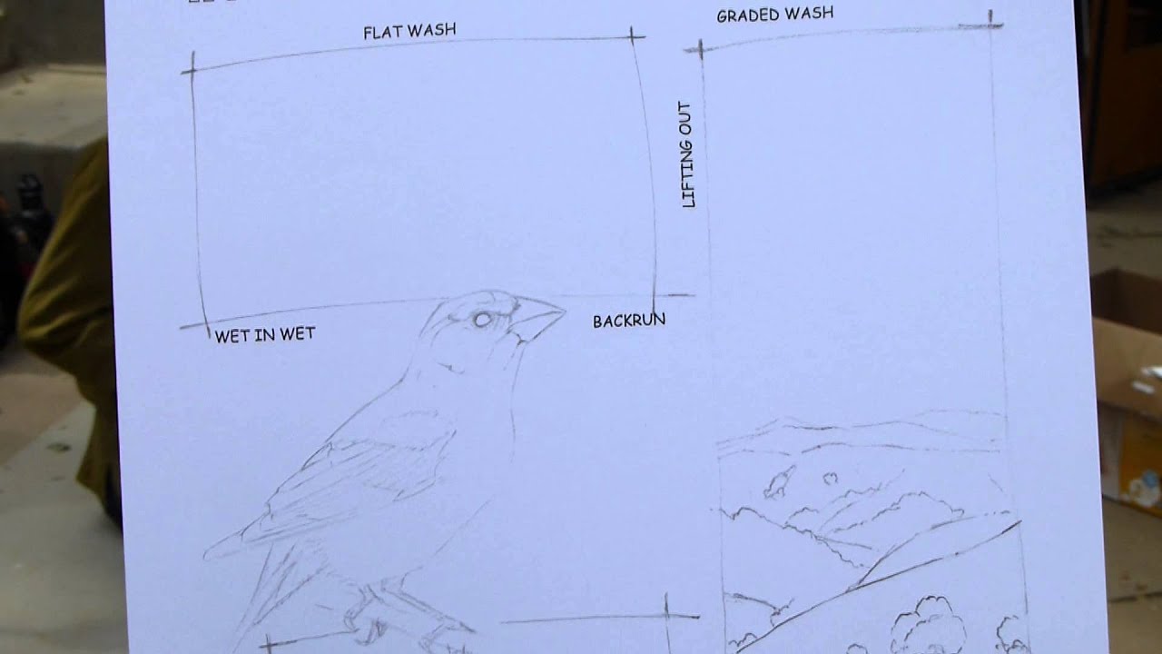 John Muir Laws on Watercolor Basics (2 of 9)