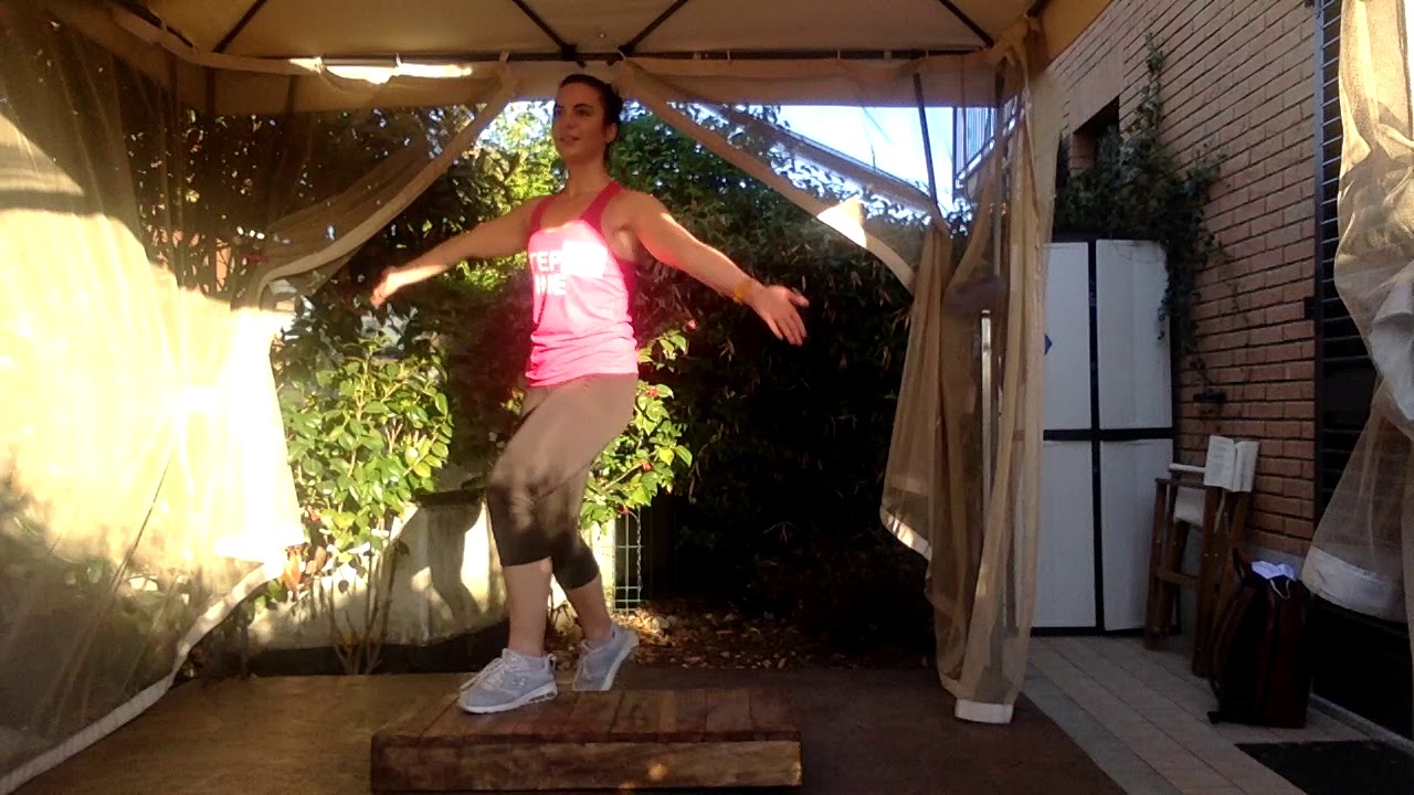 Lezione di STEP CARDIO N°2